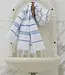 hamam handdoek mediteraanblauw 100x50cm