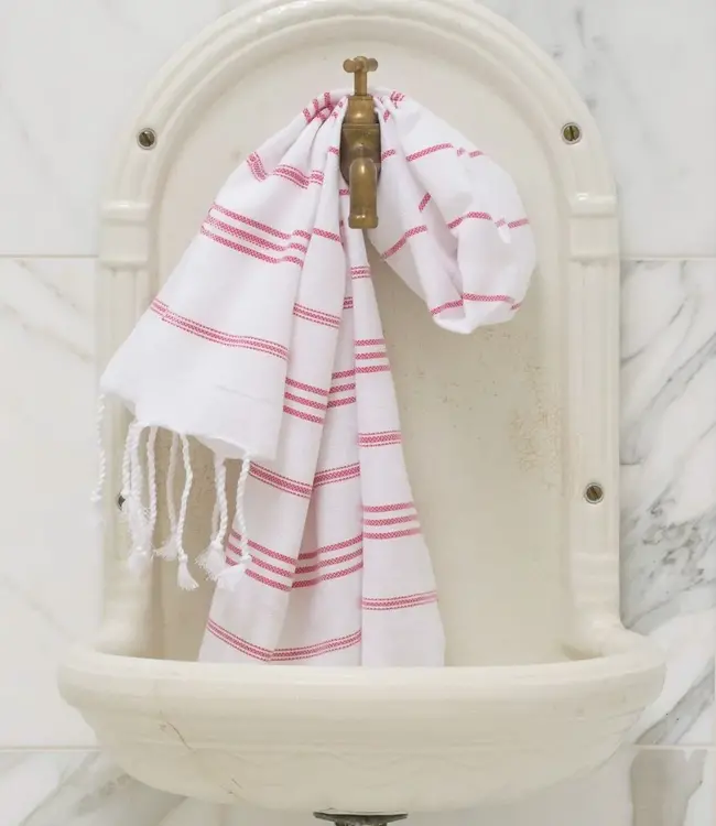 hamam handdoek tulp 100x50cm