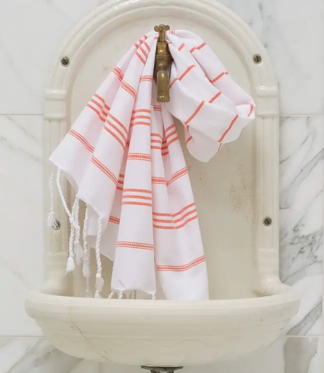 hamam handdoek mandarijn 100x50cm