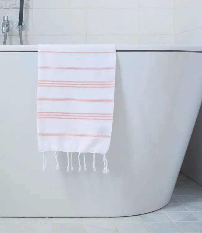 hamam handdoek perzik 100x50cm