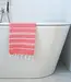 hamam handdoek koraalrood 100x50cm