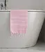 hamam handdoek poederroze 100x50cm