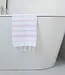 hamam handdoek poederroze 100x50cm