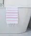 hamam handdoek sorbetroze 100x50cm