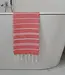 hamam handdoek steenrood 100x50cm