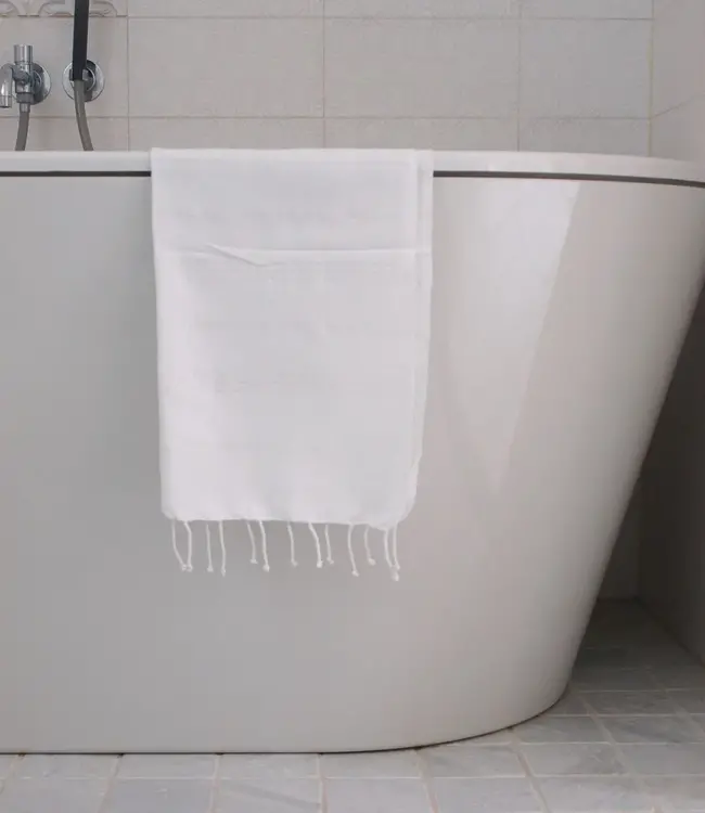 hamam handdoek wit 100x50cm