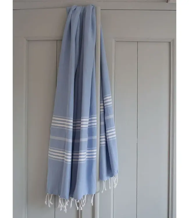 hamamdoek XL blauw 210x100cm