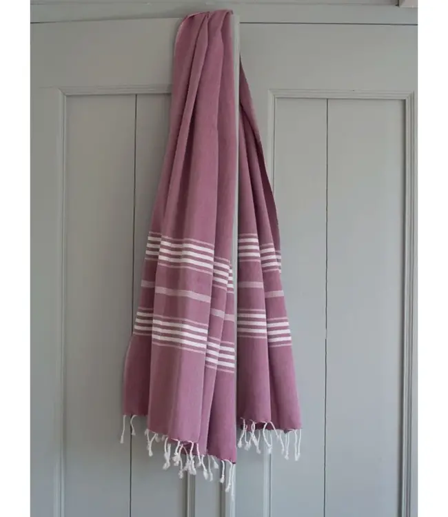 hamamdoek XL framboos 210x100cm