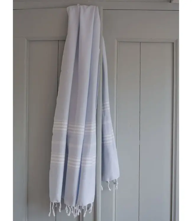 hamamdoek XL lichtblauw 210x100cm