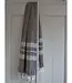 hamamdoek XL zwart 210x100cm