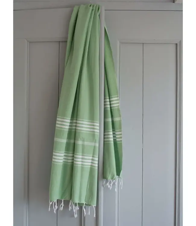 hamamdoek XL pistache 210x100cm