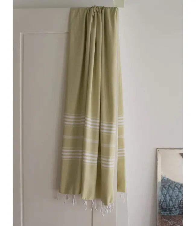 hamamdoek XL linde 210x100cm