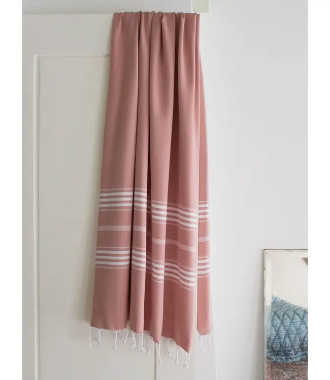 hamamdoek XL koper 210x100cm
