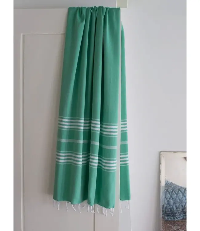 hamamdoek XL jade 210x100cm