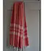 hamamdoek XL steenrood 210x100cm