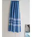 hamamdoek XL mediteraan blauw 210x100cm