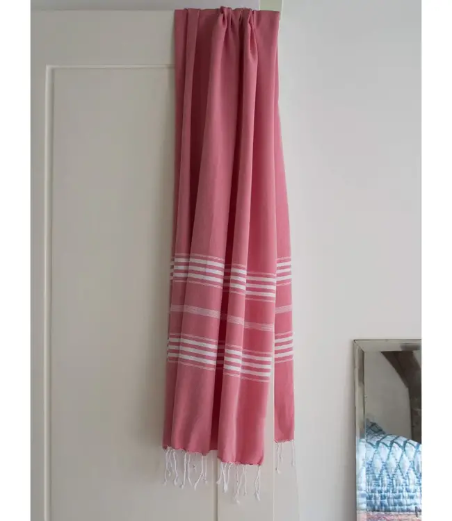 hamamdoek XL tulp 210x100cm