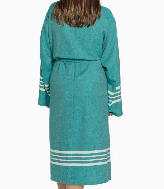 hamam badjas Krem Sultan petrol