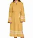 hamam badjas Krem Sultan mustard yellow