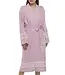 hamam badjas Krem Sultan rose pink