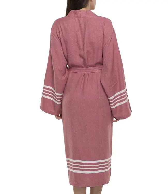 hamam badjas Krem Sultan dusty rose