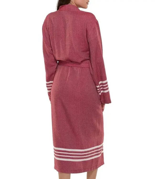 hamam badjas Krem Sultan bordeaux