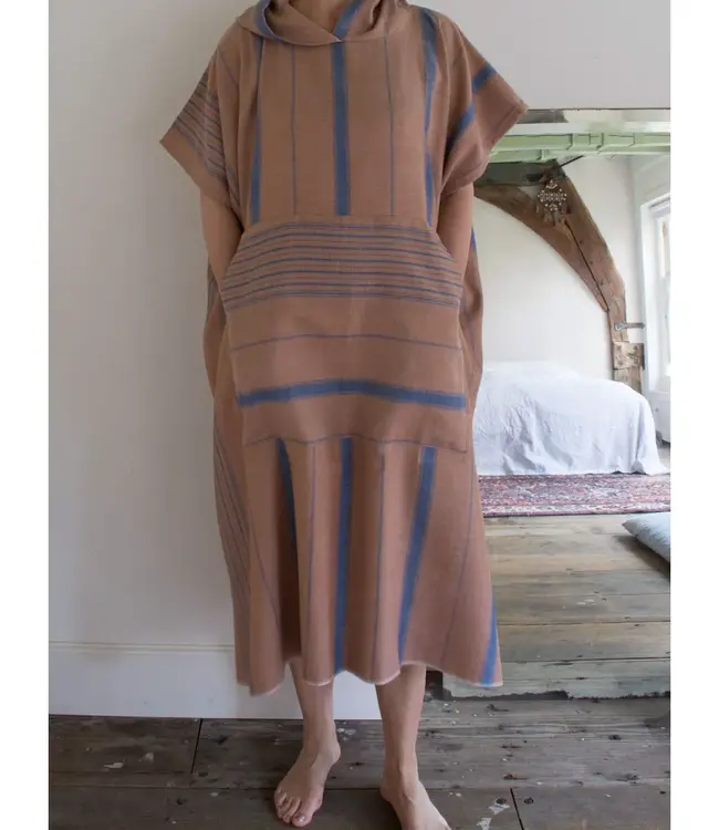 Beach poncho: Perfect voor aan het strand