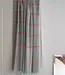 Ottomania 2 kleuren hamamdoek grijsgroen/koraalrood 170x100cm