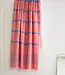 Ottomania 2 kleuren hamamdoek koraalrood/mediteraanblauw 170x100cm