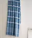 Ottomania 2 kleuren XXL hamamdoek oceaanblauw/lichtblauw