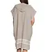 strandponcho Sultan taupe