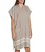 strandponcho Sultan taupe