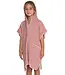strandponcho ZigZag dusty rose