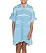Lalay kids zwemponcho Leyla turquoise