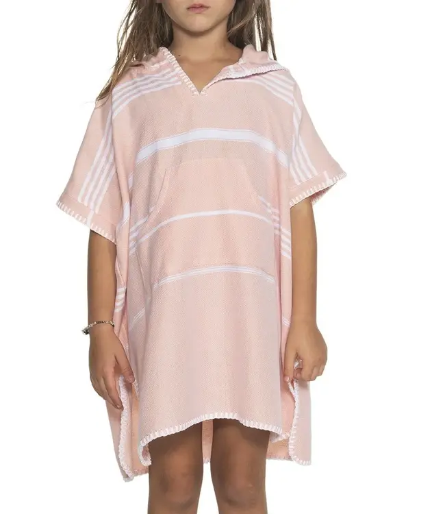 kids zwemponcho Leyla melon