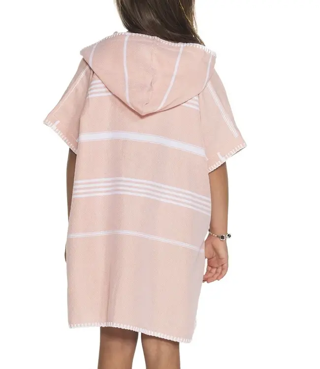 kids zwemponcho Leyla melon