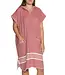 strandponcho Sultan dusty rose
