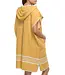 strandponcho Sultan mustard yellow