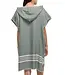 strandponcho Sultan almond green