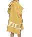 kinder strandponcho hamam mustard yellow