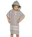 kinder strandponcho hamam light grey