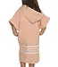 kinder strandponcho hamam melon