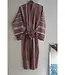 hamam badjas chocoladebruin