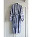 hamam badjas marineblauw