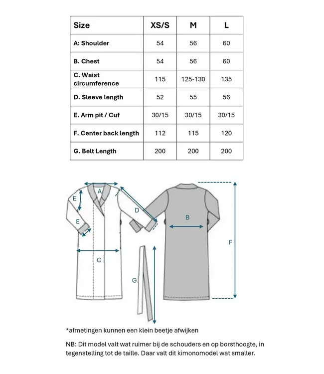 Hamam badjas lichtgrijs