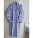 hamam badjas lavendelblauw maat M