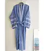 hamam badjas grieksblauw