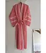 hamam badjas koraalrood