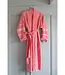 hamam badjas koraalrood