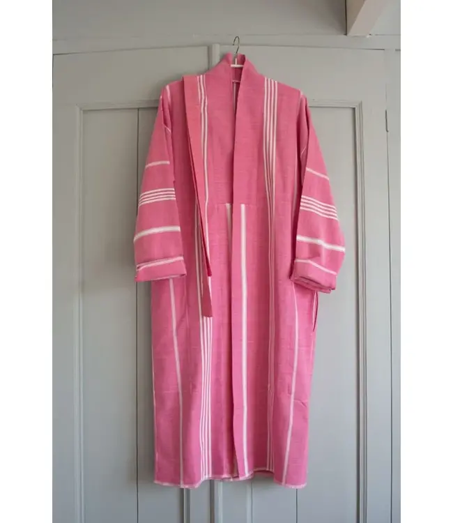 hamam badjas fuchsia